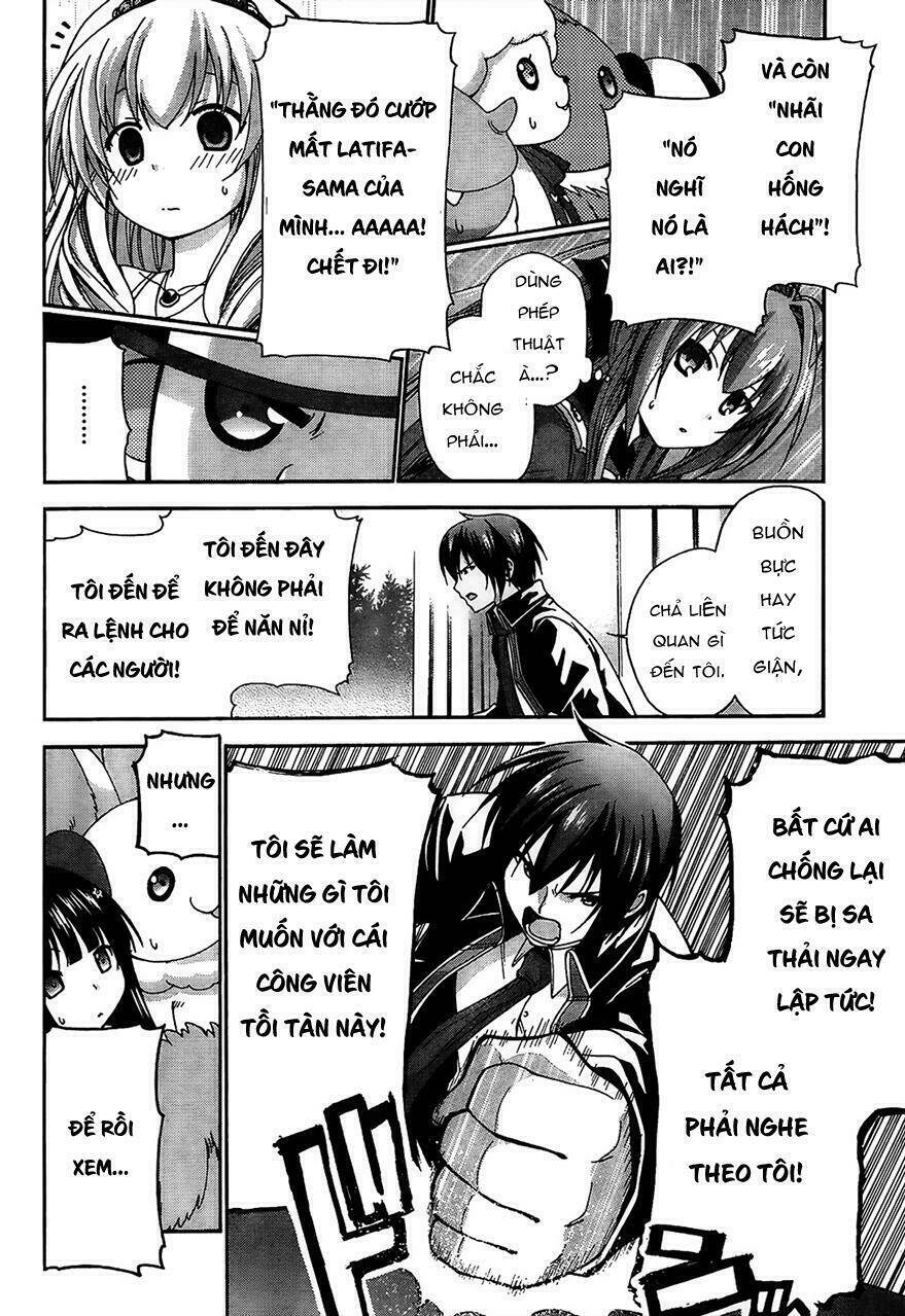 Amagi Brilliant Park Chương 5 Ảnh 21