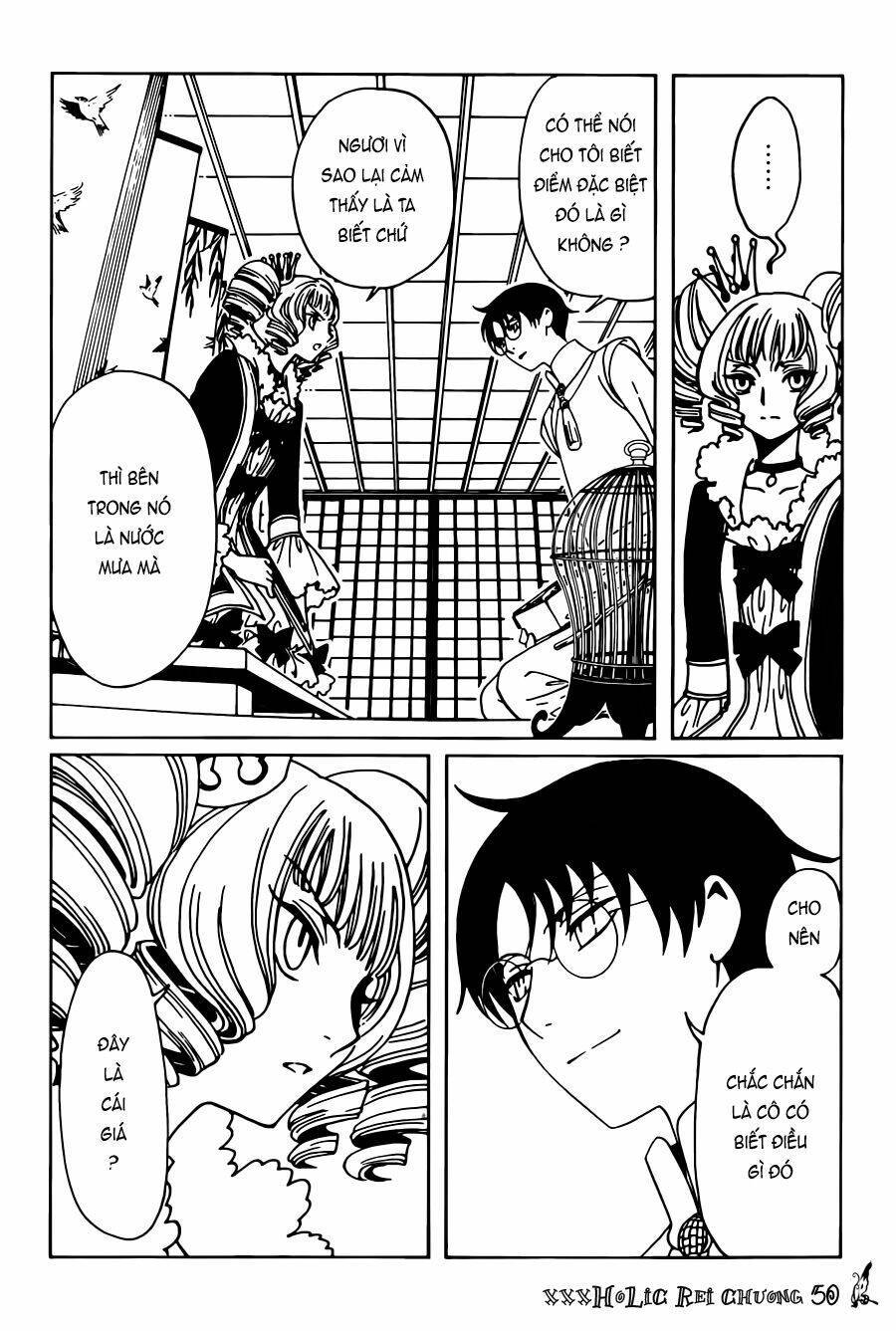Xxxholic Rei Chương 50 Ảnh 9