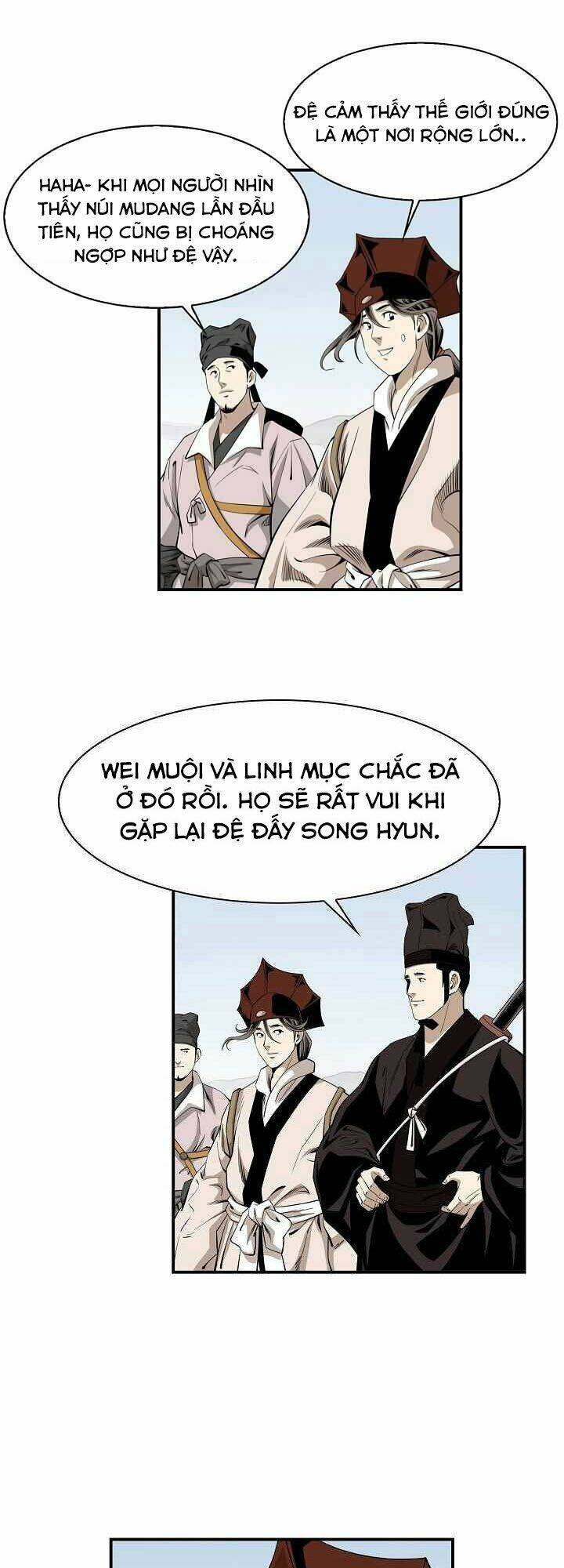Thế Giới Võ Thuật Của Pháp Sư Chương 53 Ảnh 20