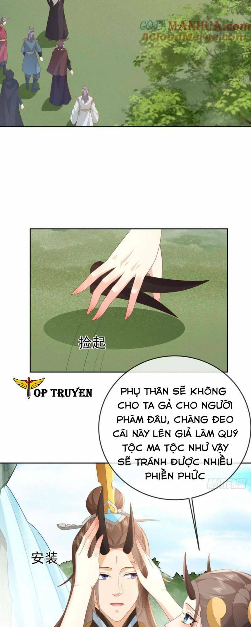 Đăng Nhập Blind Box Xưng Bá Tu Chân Giới Chương 103 Ảnh 8