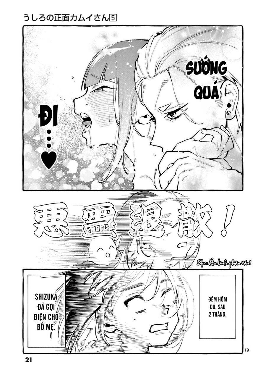 Ushiro No Shoumen Kamui-San Chương 40 Ảnh 20