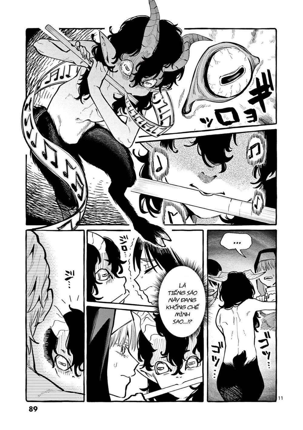Ushiro No Shoumen Kamui-San Chương 34 Ảnh 14