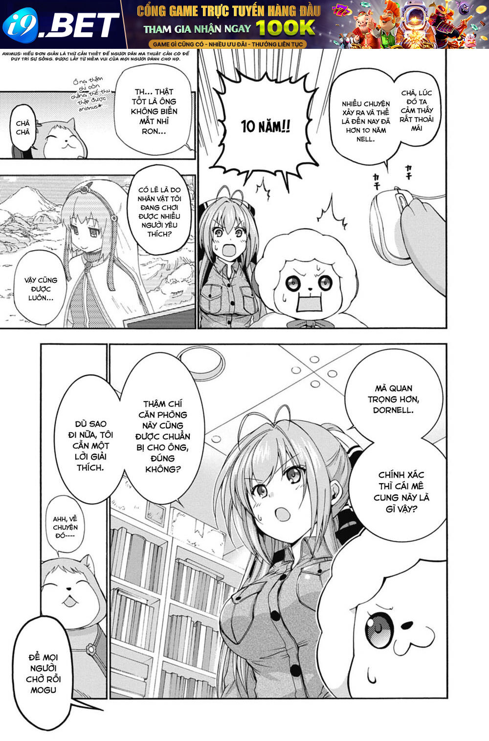 Amagi Brilliant Park Chương 14 Ảnh 9