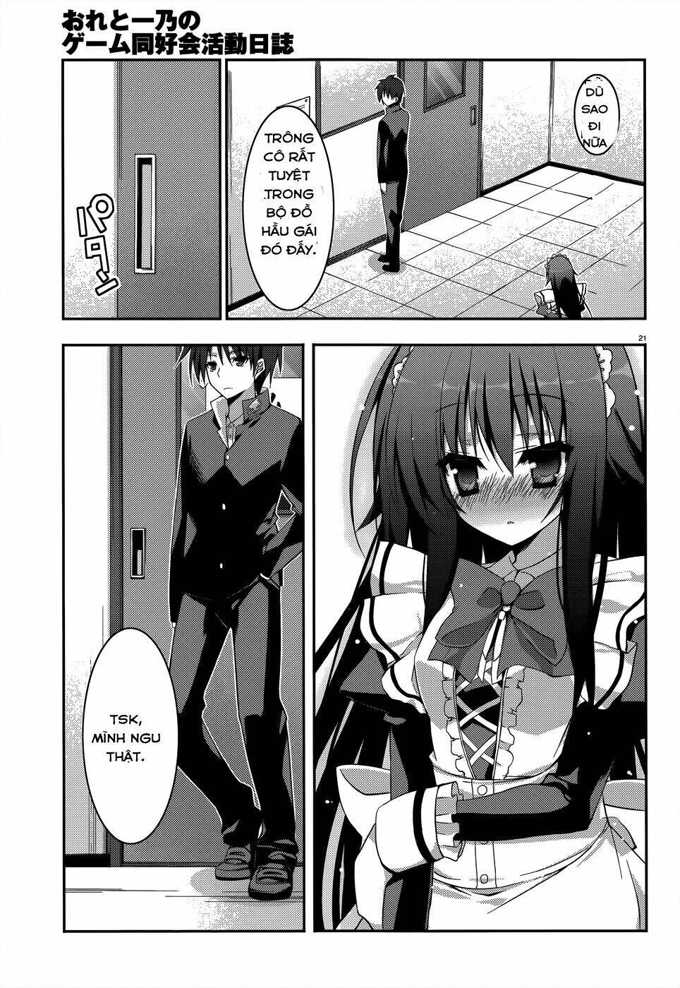 Ore To Ichino No Game Doukoukai Katsudou Nisshi Chương 2 Ảnh 24