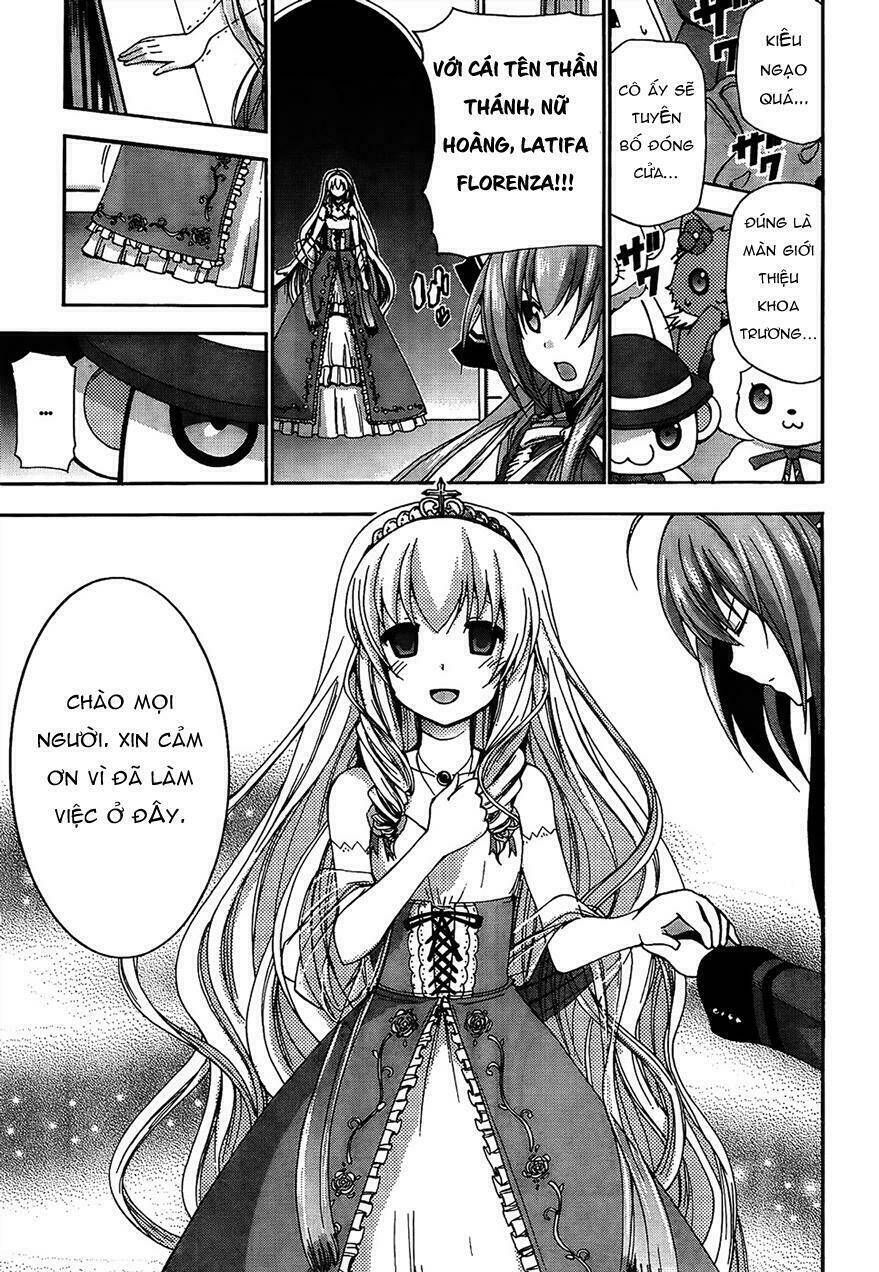 Amagi Brilliant Park Chương 5 Ảnh 8