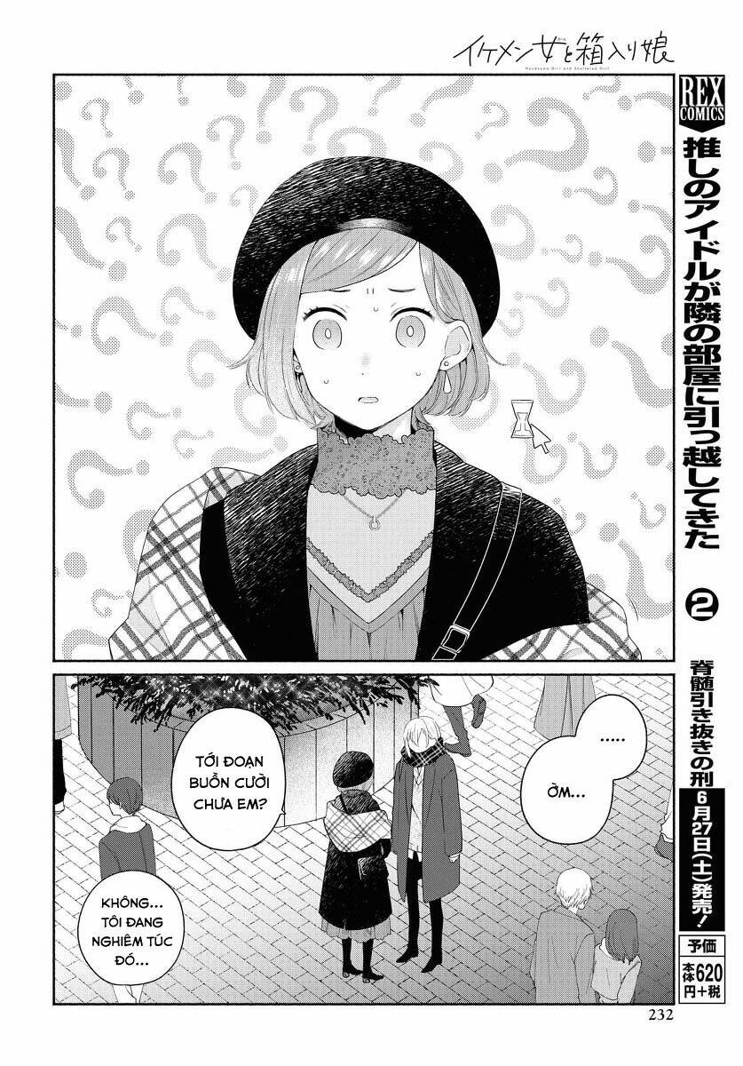 Ikemen To Hakoiri Musume Chương 9 Ảnh 17