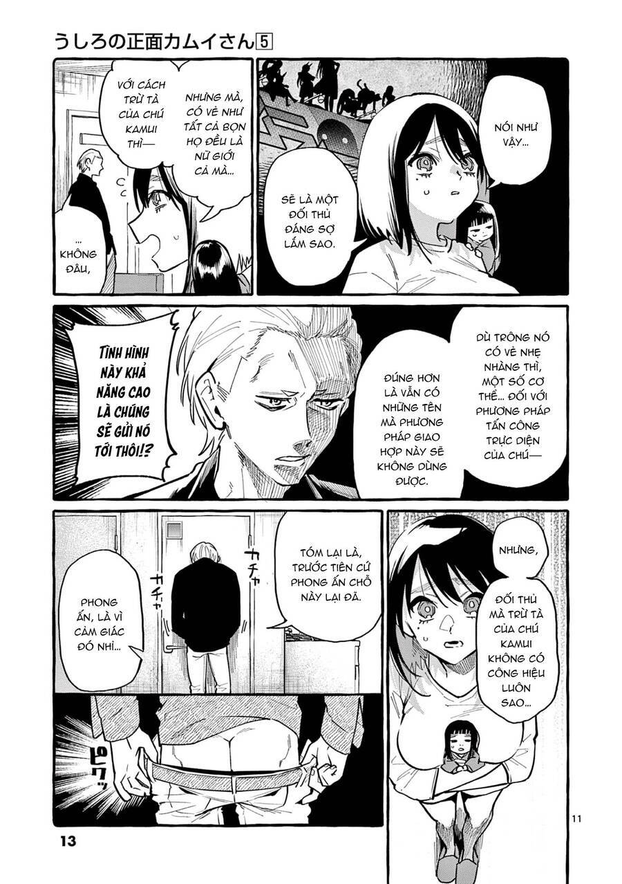 Ushiro No Shoumen Kamui-San Chương 40 Ảnh 12