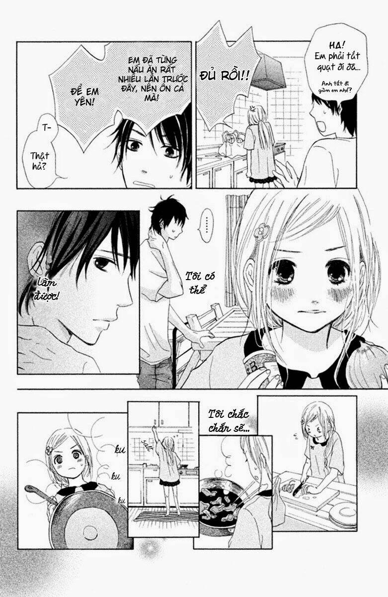 Futari No Table Chương 1 Ảnh 27
