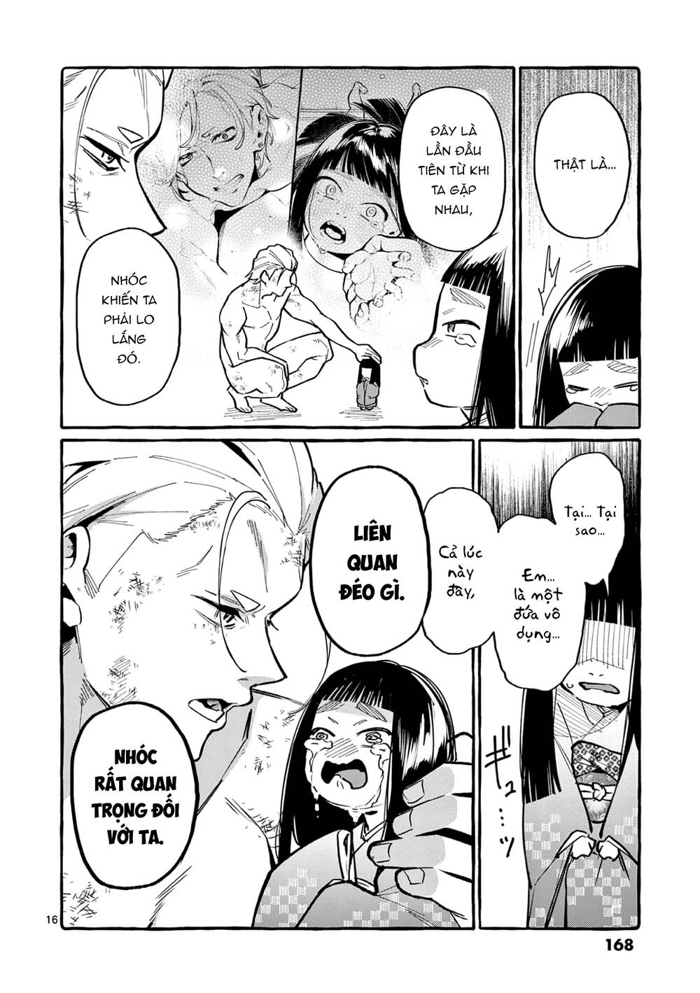 Ushiro No Shoumen Kamui-San Chương 48 Ảnh 20