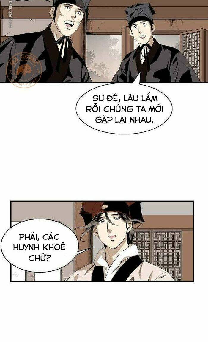 Thế Giới Võ Thuật Của Pháp Sư Chương 58 Ảnh 23