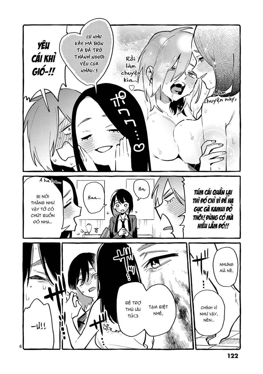 Ushiro No Shoumen Kamui-San Chương 46 Ảnh 11