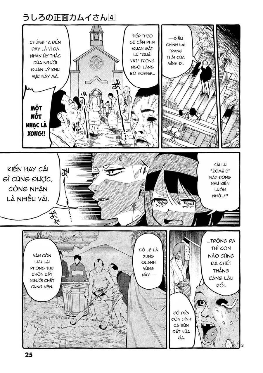 Ushiro No Shoumen Kamui-San Chương 31 Ảnh 4