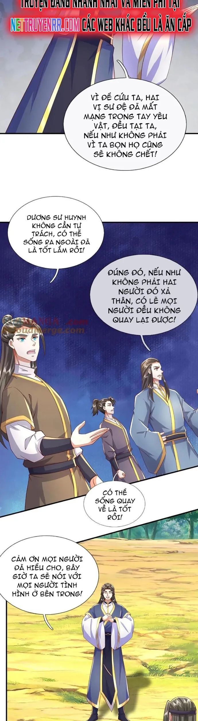 Khởi Đầu Có Kiếm Vực, Ta Sẽ Trở Thành Kiếm Thần Chương 241 Ảnh 18