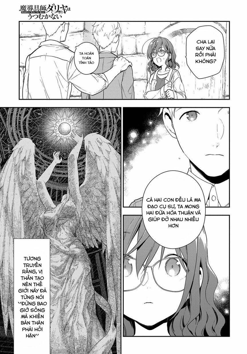 Madougushi Dahliya Wa Utsumukanai ~Kyou Kara Jiyuu Na Shokunin Life~ Chương 3 Ảnh 4