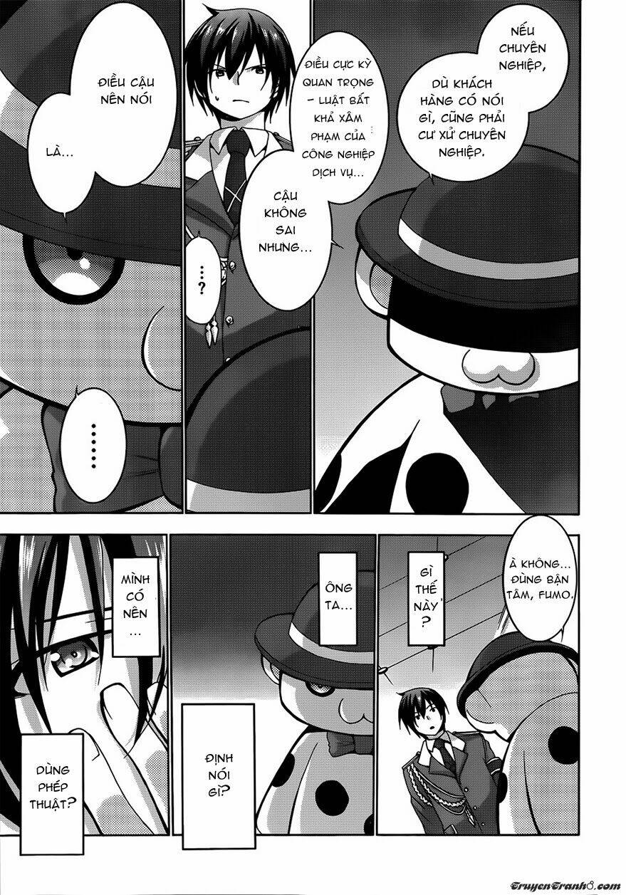 Amagi Brilliant Park Chương 6 Ảnh 36