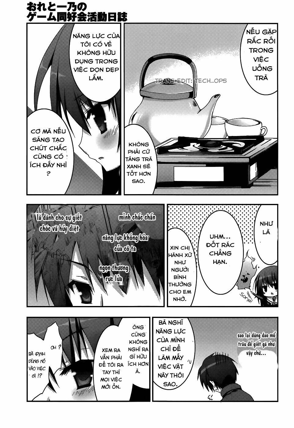 Ore To Ichino No Game Doukoukai Katsudou Nisshi Chương 3 Ảnh 7
