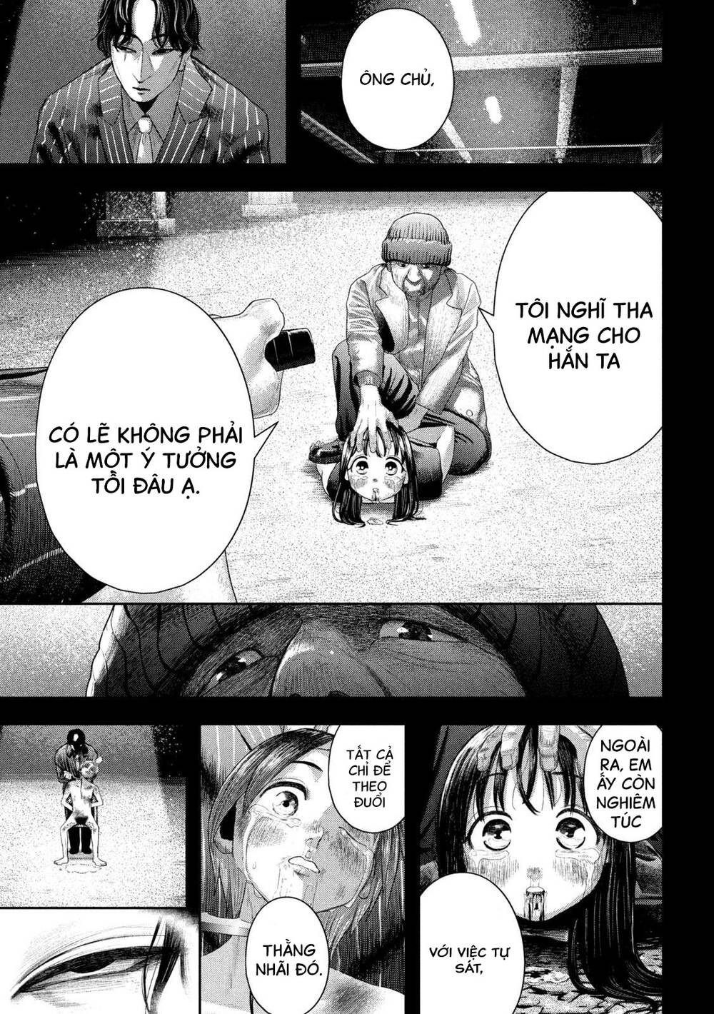 Nezumi No Hatsukoi Chương 3 Ảnh 6