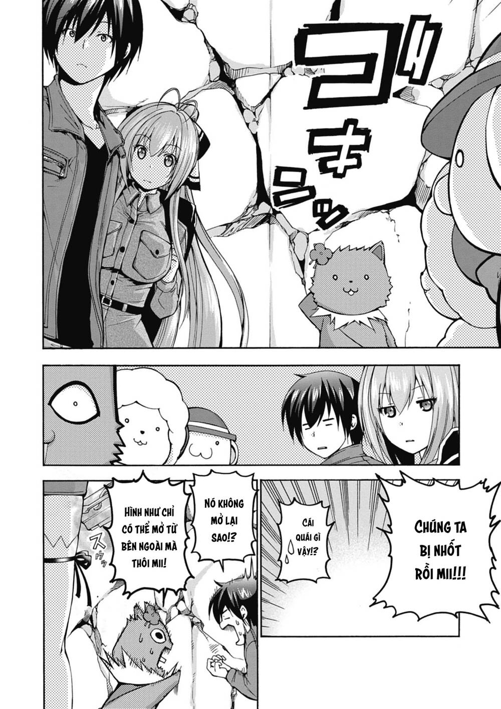 Amagi Brilliant Park Chương 13 Ảnh 22