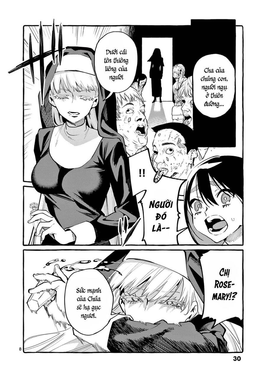 Ushiro No Shoumen Kamui-San Chương 31 Ảnh 9