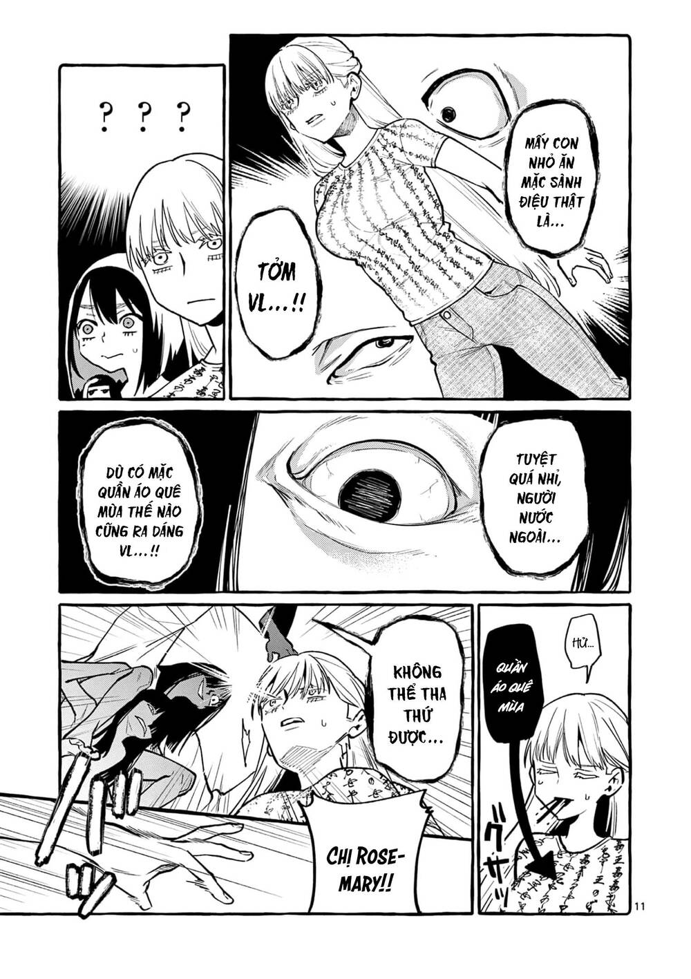 Ushiro No Shoumen Kamui-San Chương 37 Ảnh 13