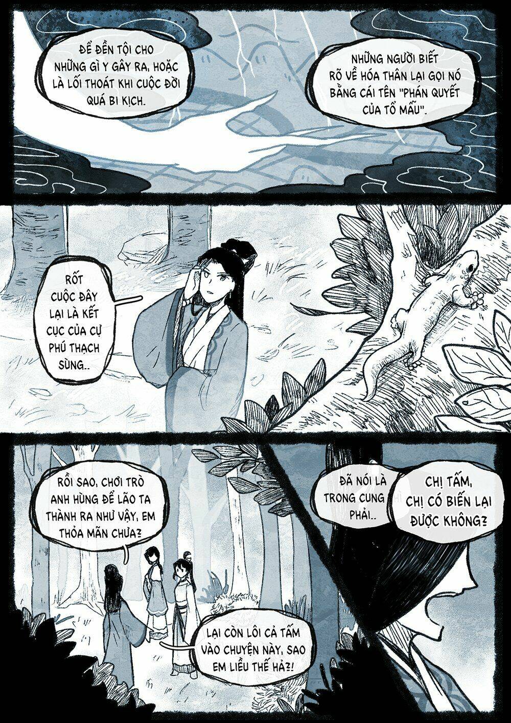 Đồng Vọng Dân Gian Chương 17 Ảnh 31