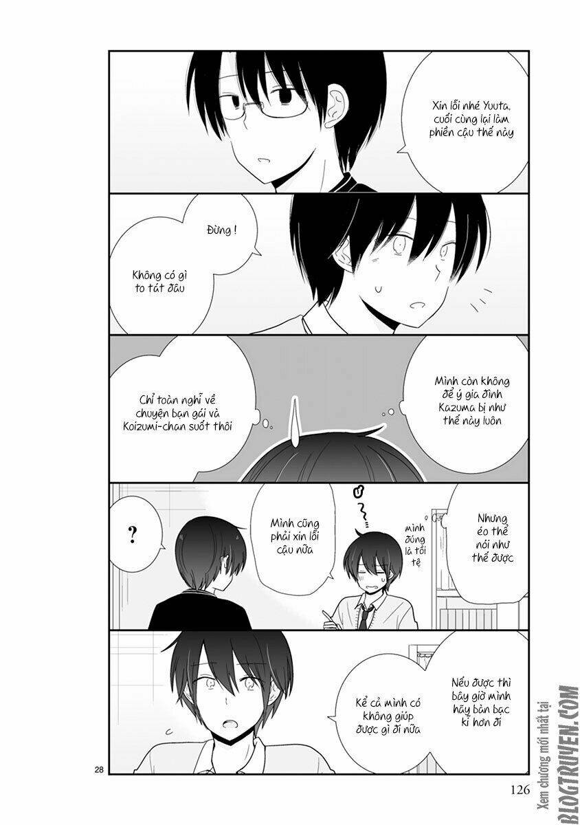 Shishunki Bitter Change Chương 41 Ảnh 29
