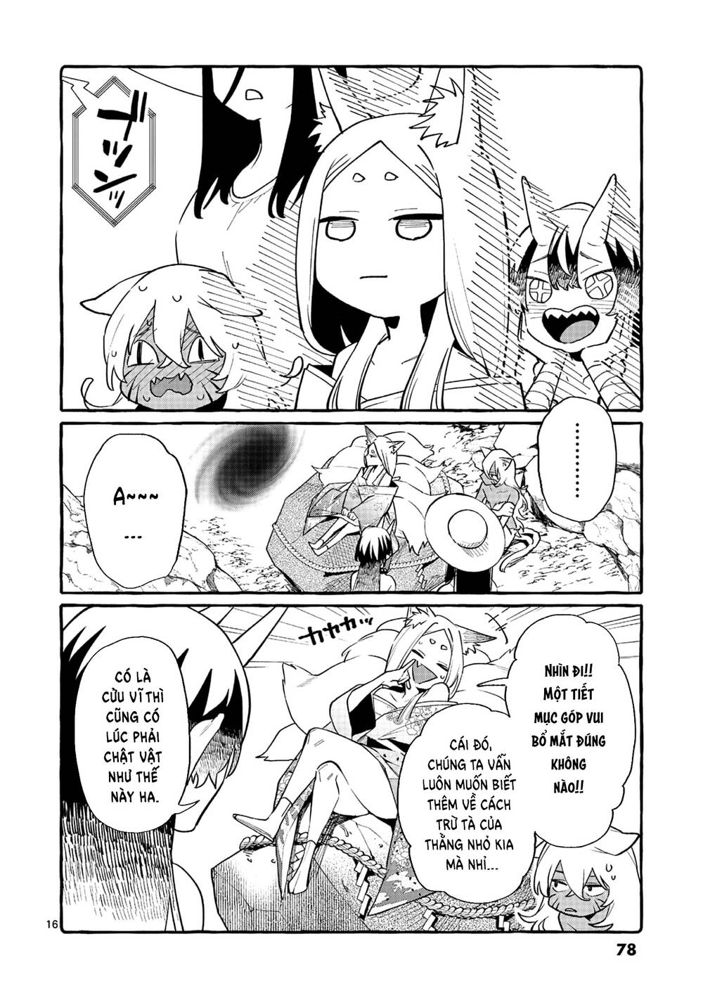 Ushiro No Shoumen Kamui-San Chương 43 Ảnh 21