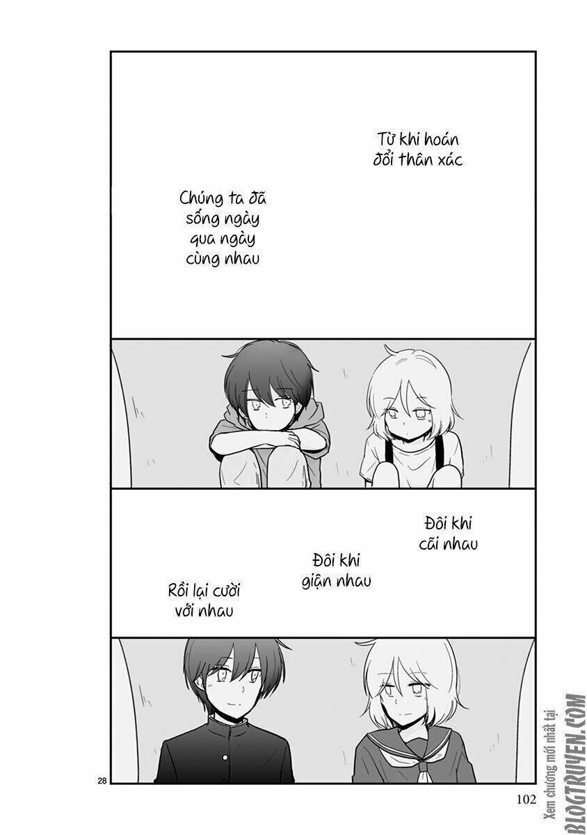Shishunki Bitter Change Chương 58 Ảnh 27