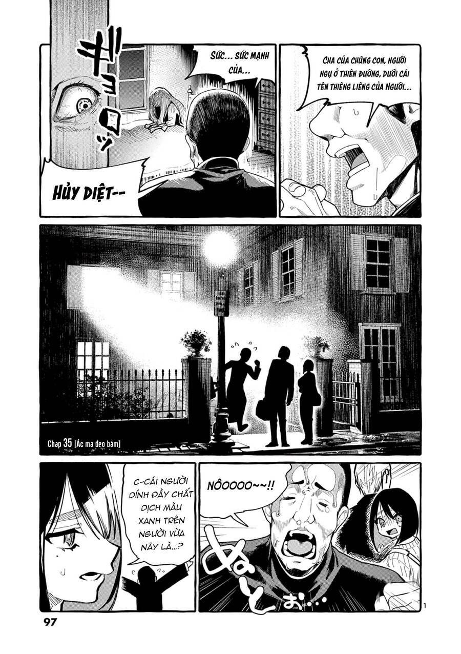 Ushiro No Shoumen Kamui-San Chương 35 Ảnh 5