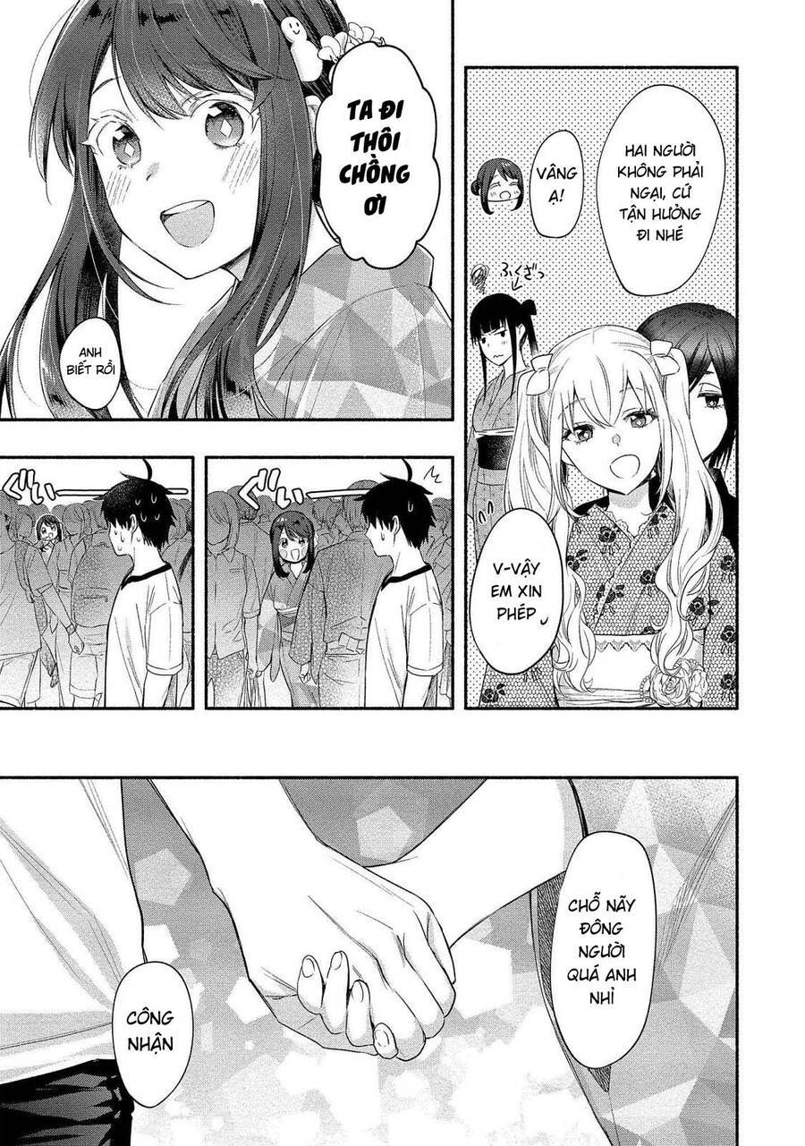 Yuki No Niiduma Wa Boku To Tokeaitai Chương 13 Ảnh 8