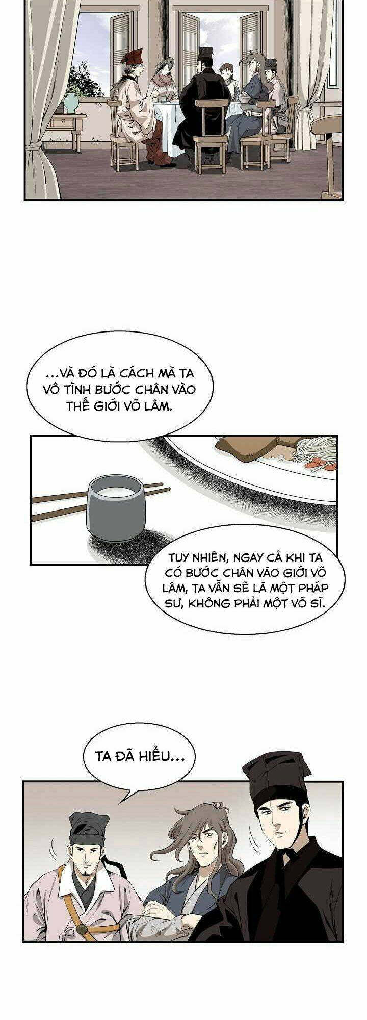 Thế Giới Võ Thuật Của Pháp Sư Chương 53 Ảnh 15