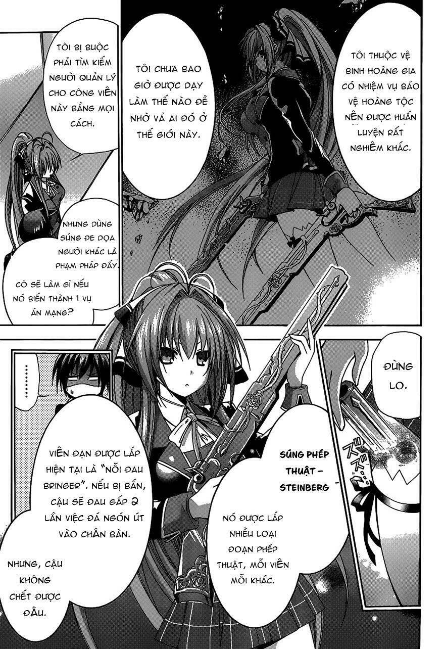 Amagi Brilliant Park Chương 4 Ảnh 18