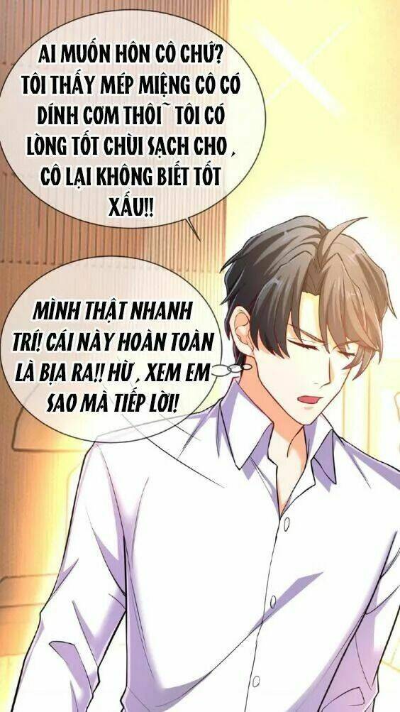 Tổng Tài Khăng Khăng Lấy Vợ Thế Thân Chương 23 Ảnh 23