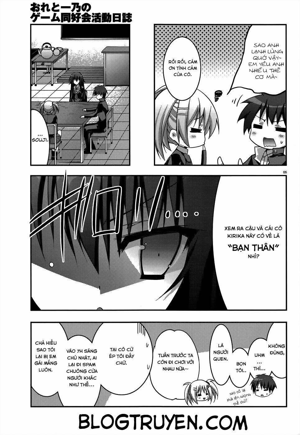 Ore To Ichino No Game Doukoukai Katsudou Nisshi Chương 4 Ảnh 11