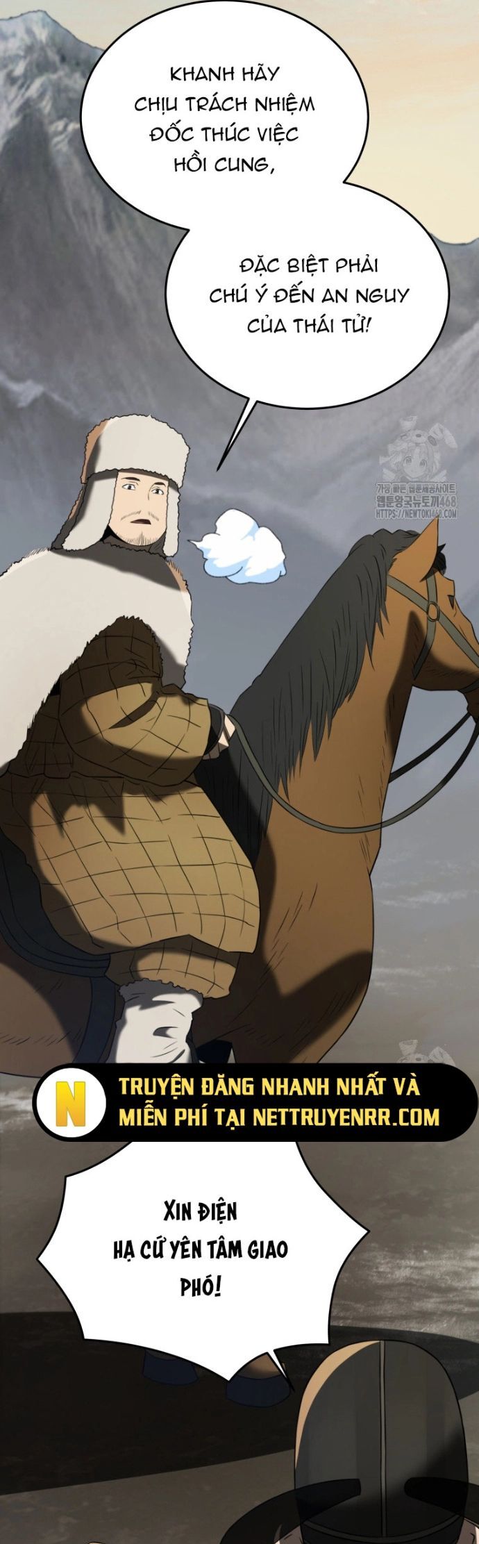 Vương Triều Đen Tối: Joseon Chương 88 Ảnh 32