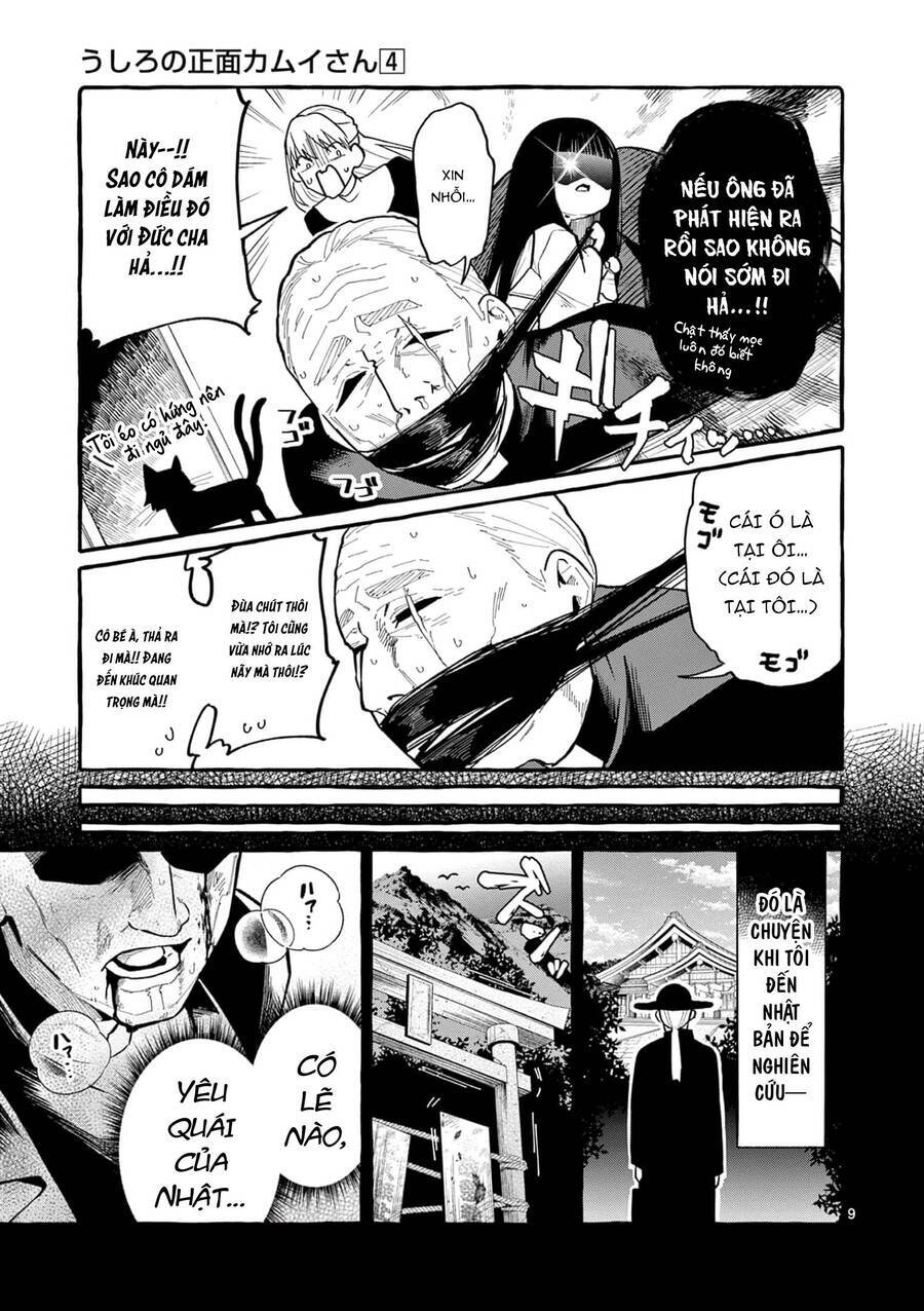Ushiro No Shoumen Kamui-San Chương 36 Ảnh 10