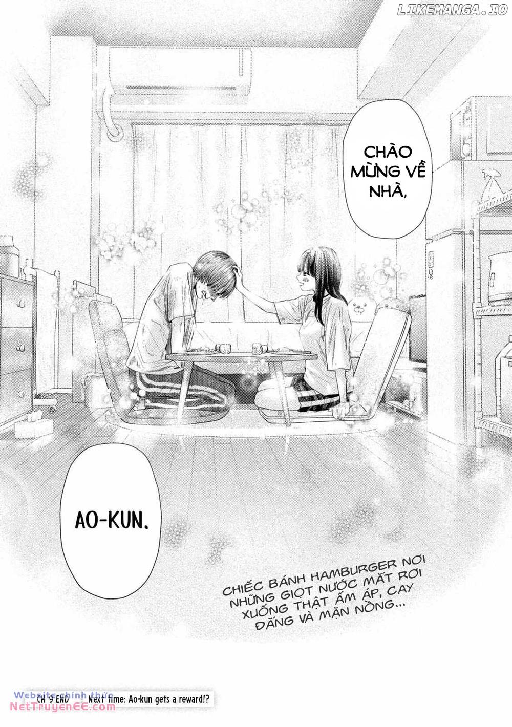 Nezumi No Hatsukoi Chương 9 Ảnh 22