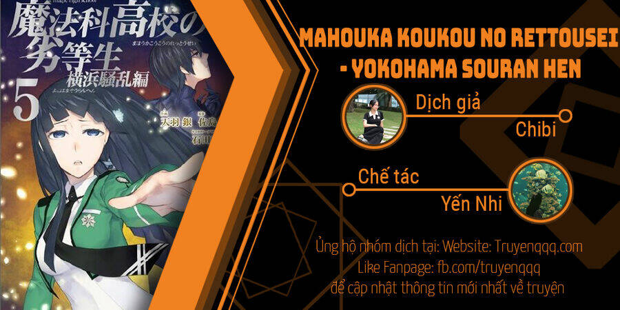 Mahouka Koukou No Rettousei - Yokohama Souran Hen Chương 4 Ảnh 24