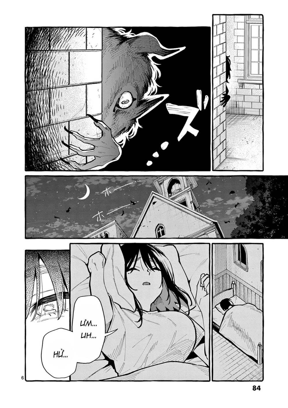 Ushiro No Shoumen Kamui-San Chương 34 Ảnh 9