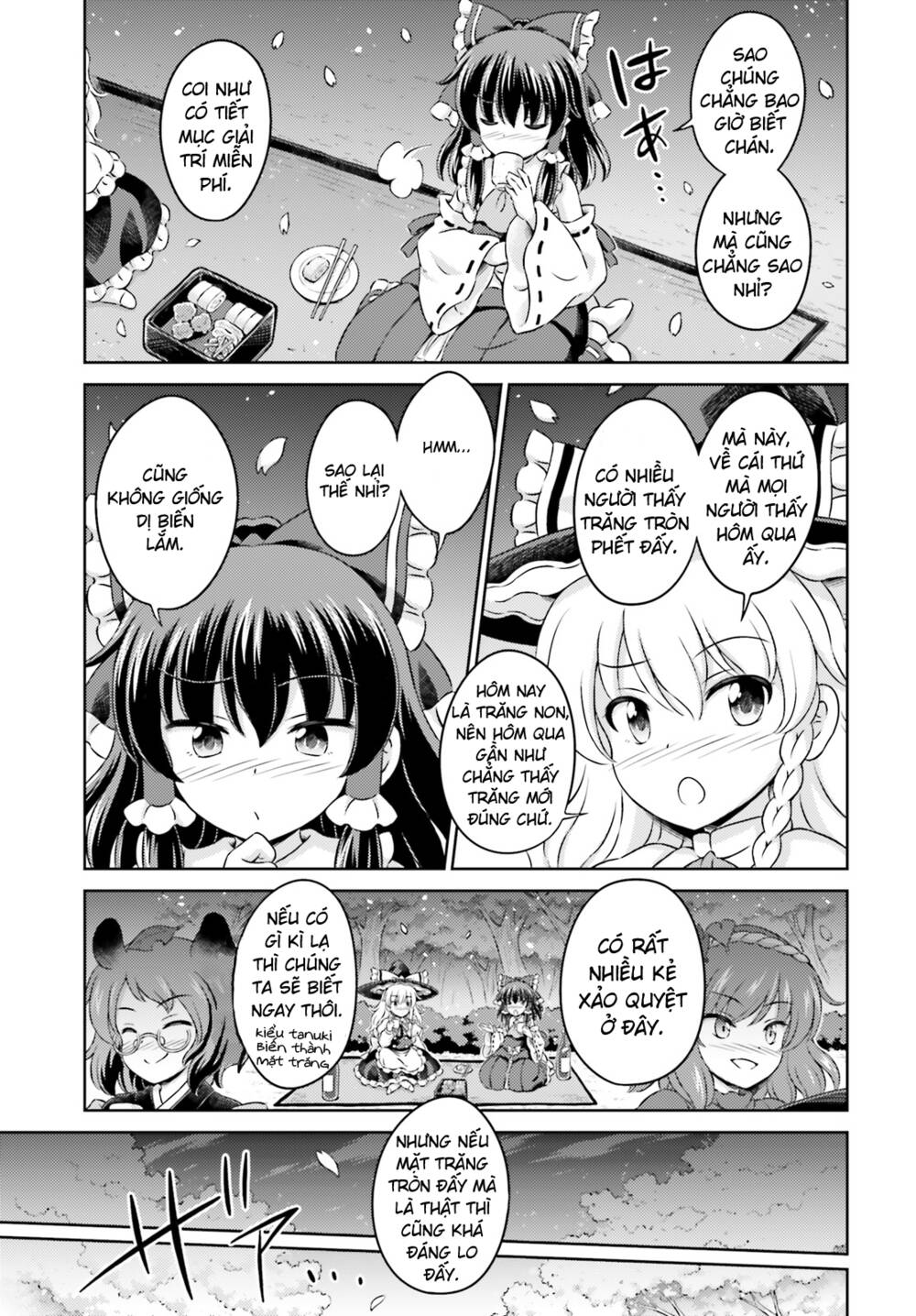 Touhou Sangetsusei ~ Visionary Fairies In Shrine Chương 10 Ảnh 14