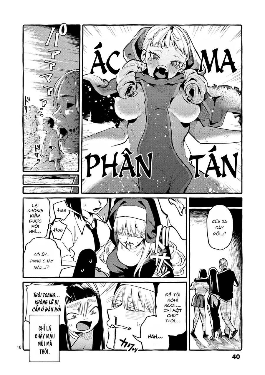 Ushiro No Shoumen Kamui-San Chương 31 Ảnh 19