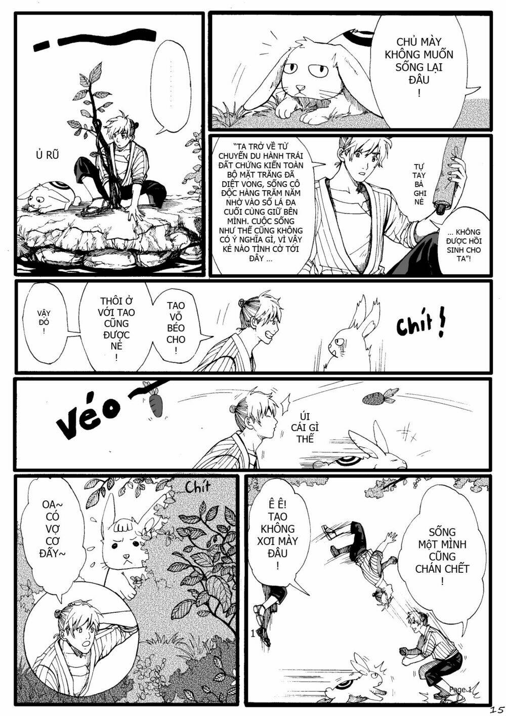 Tổng Hợp Oneshot Chương 30 Ảnh 16