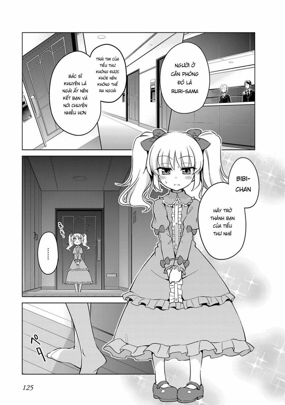 Yagate Maken No Alicebell Chương 4 Ảnh 9