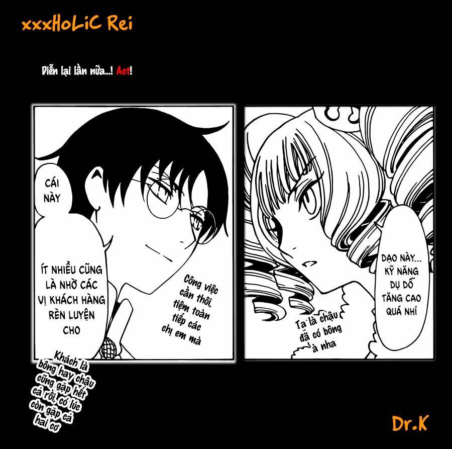 Xxxholic Rei Chương 50 Ảnh 14