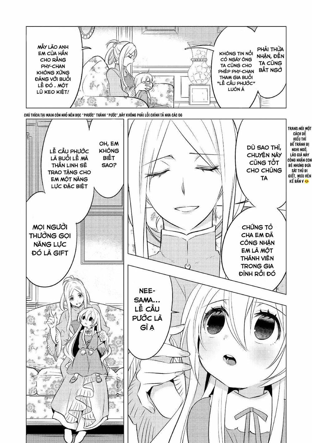 Chuyển Sinh Thành Công Tước Mù Chương 2 Ảnh 14