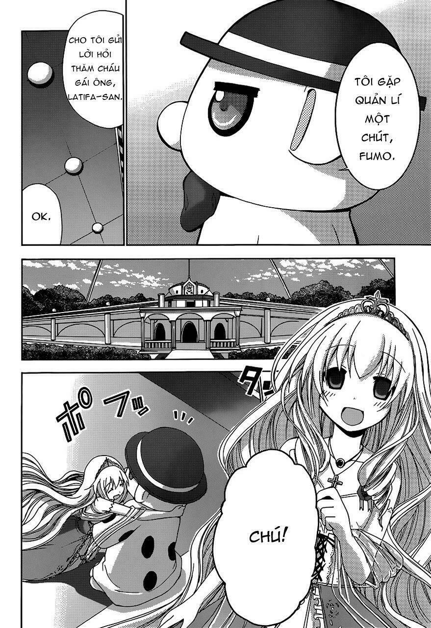 Amagi Brilliant Park Chương 2 Ảnh 24