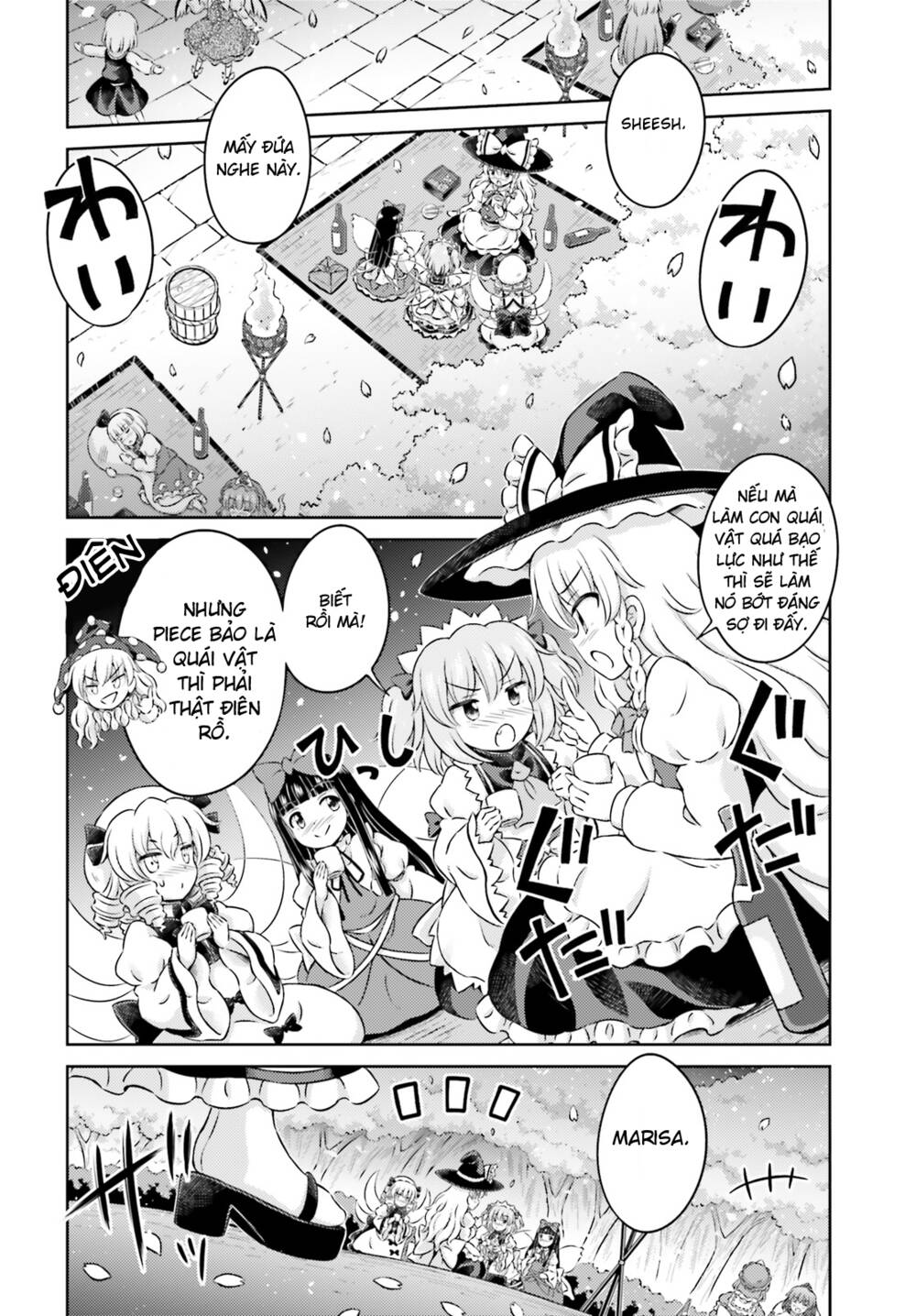 Touhou Sangetsusei ~ Visionary Fairies In Shrine Chương 10 Ảnh 15