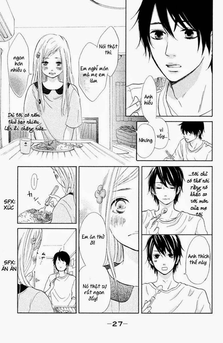 Futari No Table Chương 1 Ảnh 30
