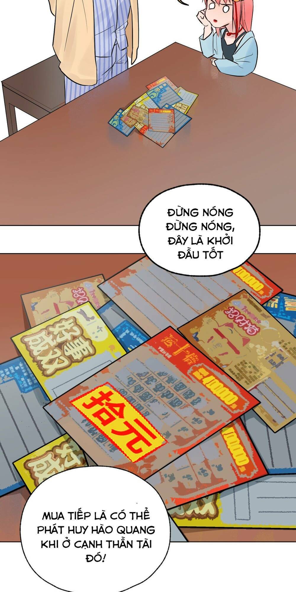 Mối Quan Hệ Tiền Bạc Với Thần Tài Đại Nhân Chương 4 Ảnh 14