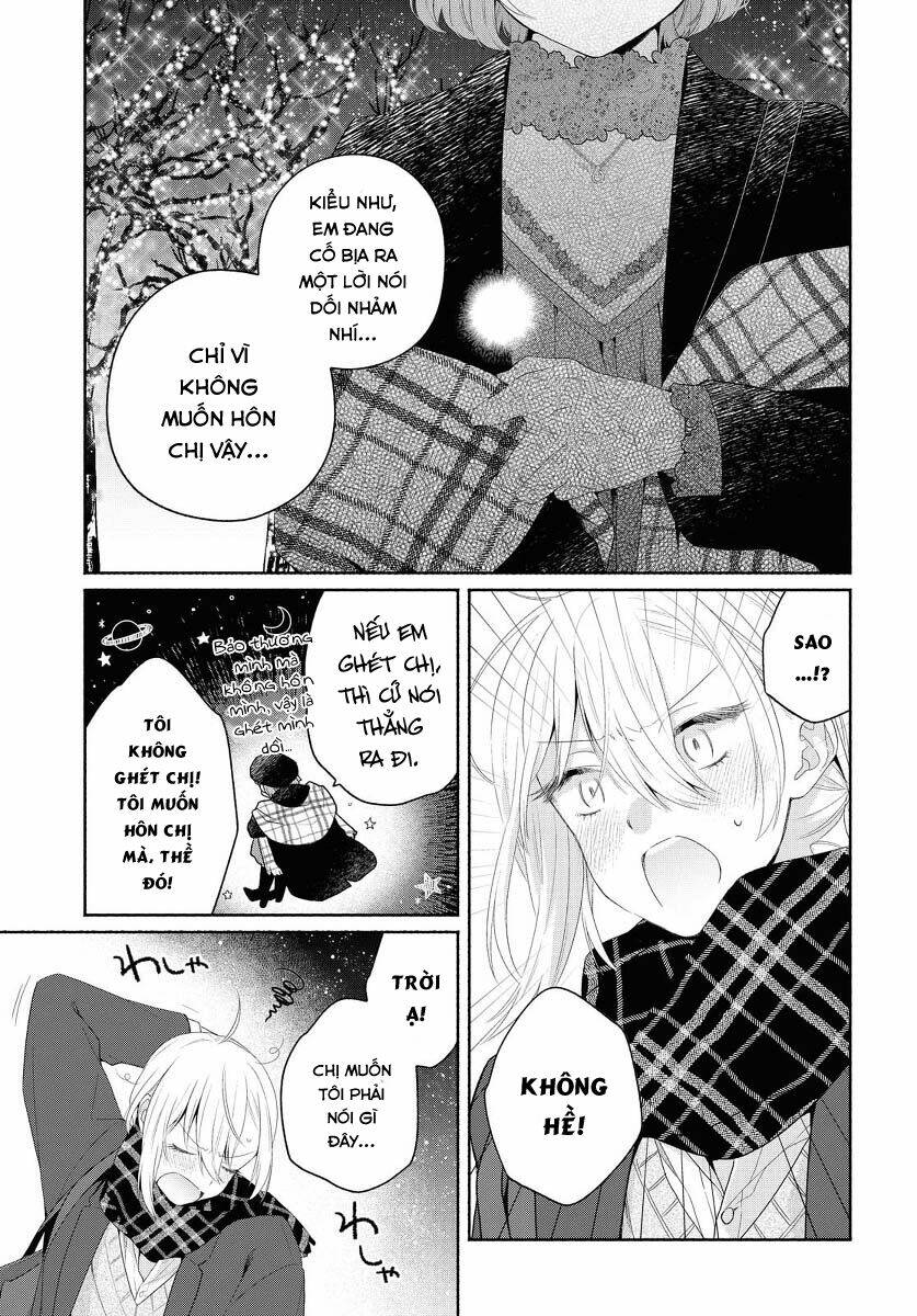 Ikemen To Hakoiri Musume Chương 9 Ảnh 22